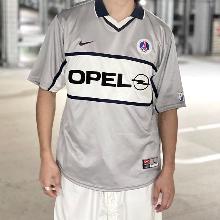 Camisa PSG II 1999/00 - Retrô
