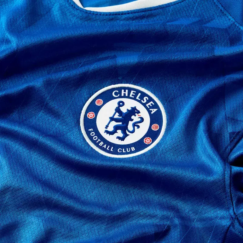 Camisa Chelsea I 2025/26 - Kit Infantil