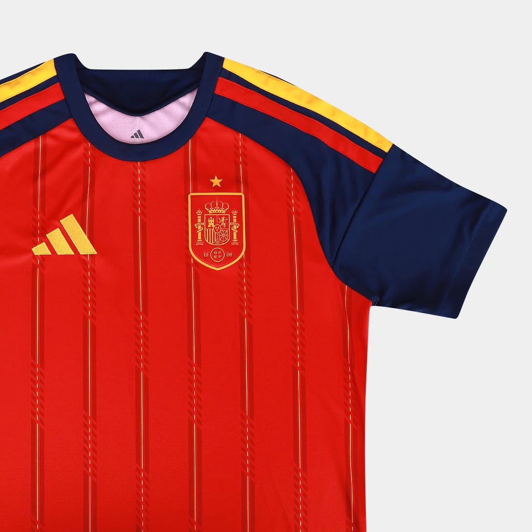 Camisa Espanha I 2026 - Kit Infantil