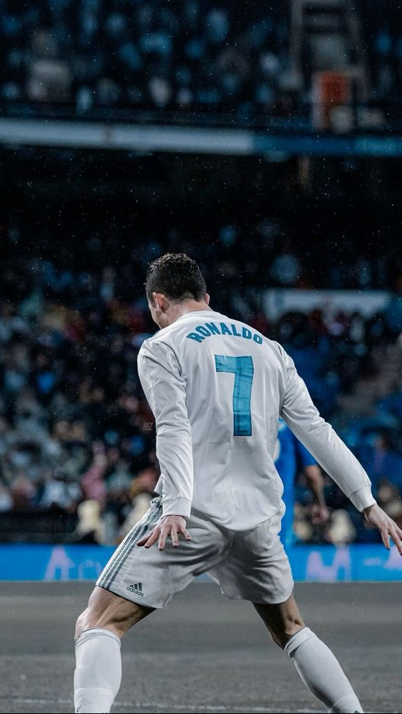 Camisa Real Madrid I 2017/18 - Retrô CR7