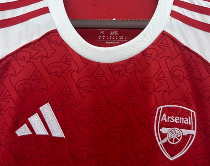 Camisa Arsenal I 2025/26 - Kit Infantil