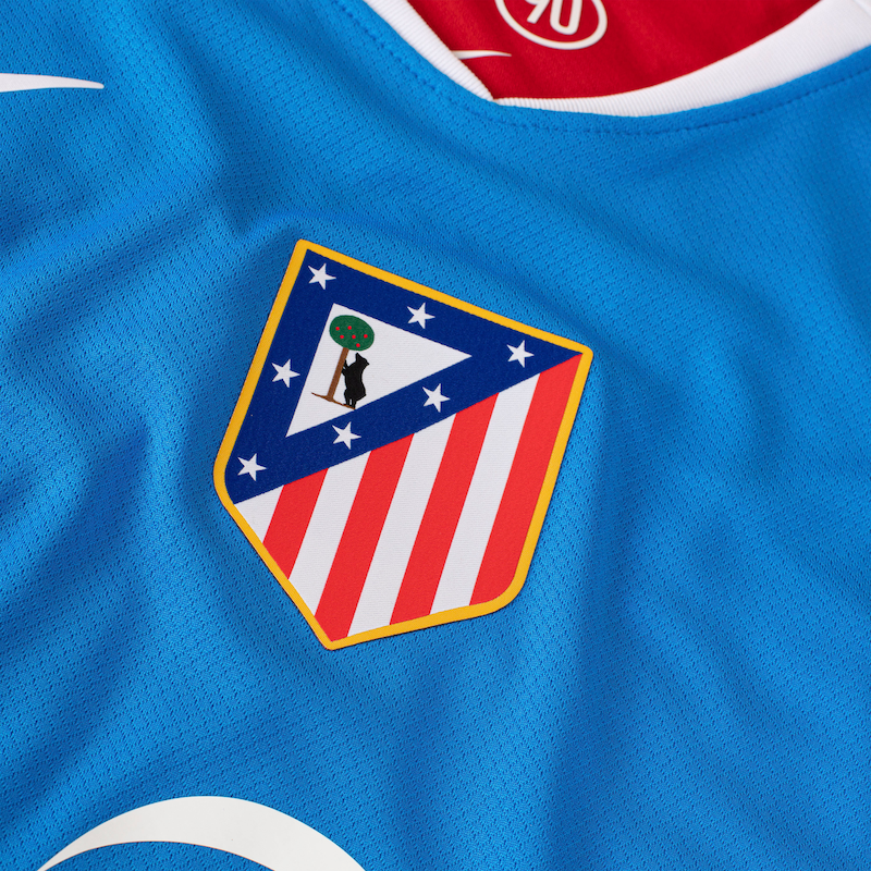 Camisa Atlético de Madrid III 2025/26 - Kit Infantil