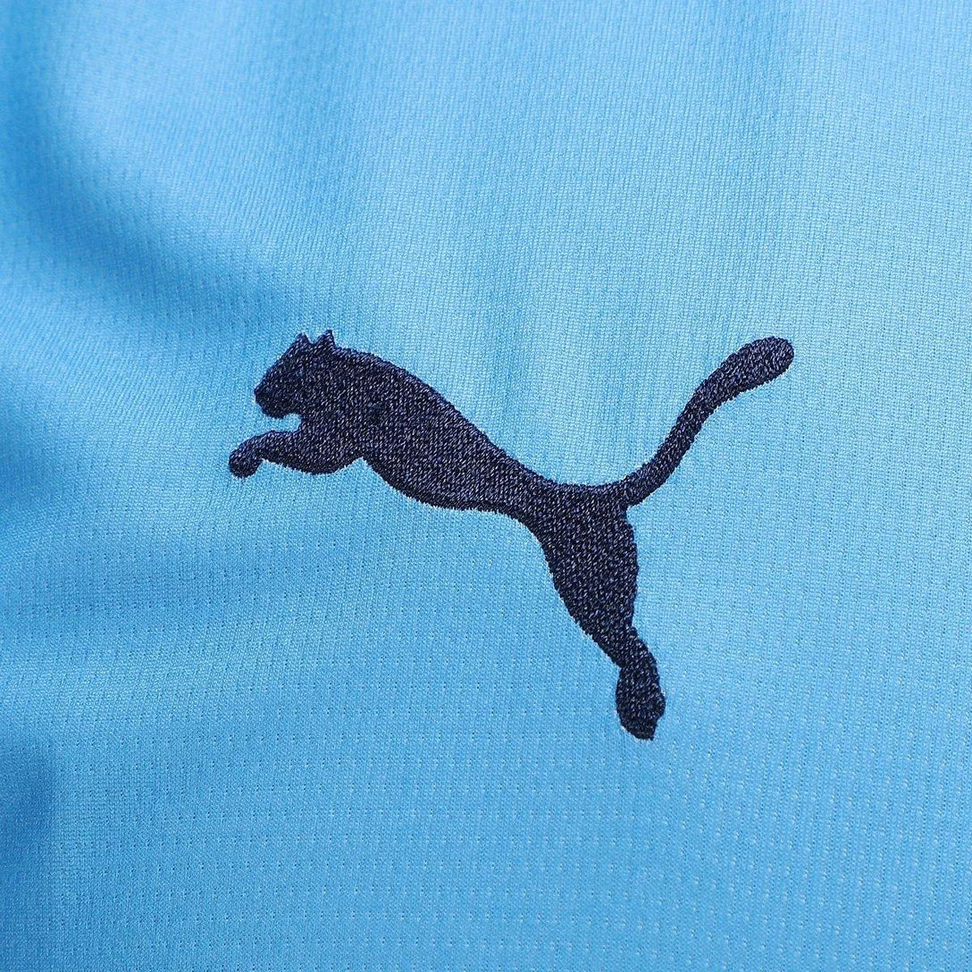 Camisa Manchester City I 2025/26 - Kit Infantil