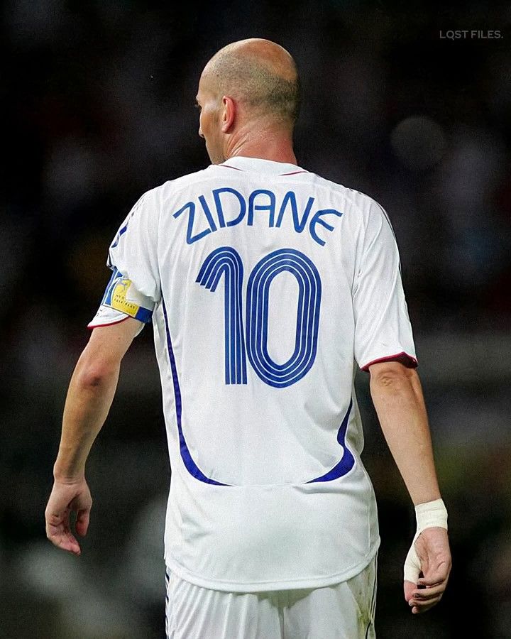 Camisa França II 2006 - Retrô Zidane
