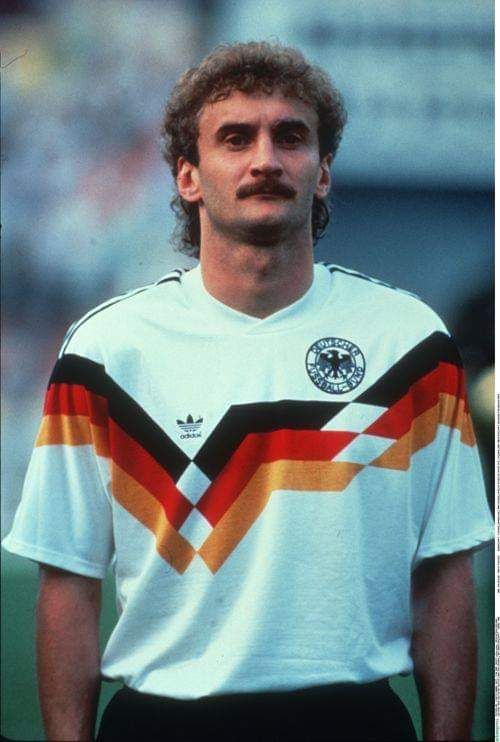 Camisa Alemanha I 1990 - Retrô