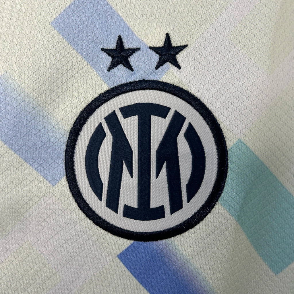 Camisa Inter de Milão II 2025/26 - Kit Infantil
