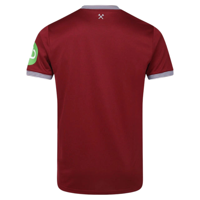 Camisa West Ham I 25/26 - Torcedor Masculina