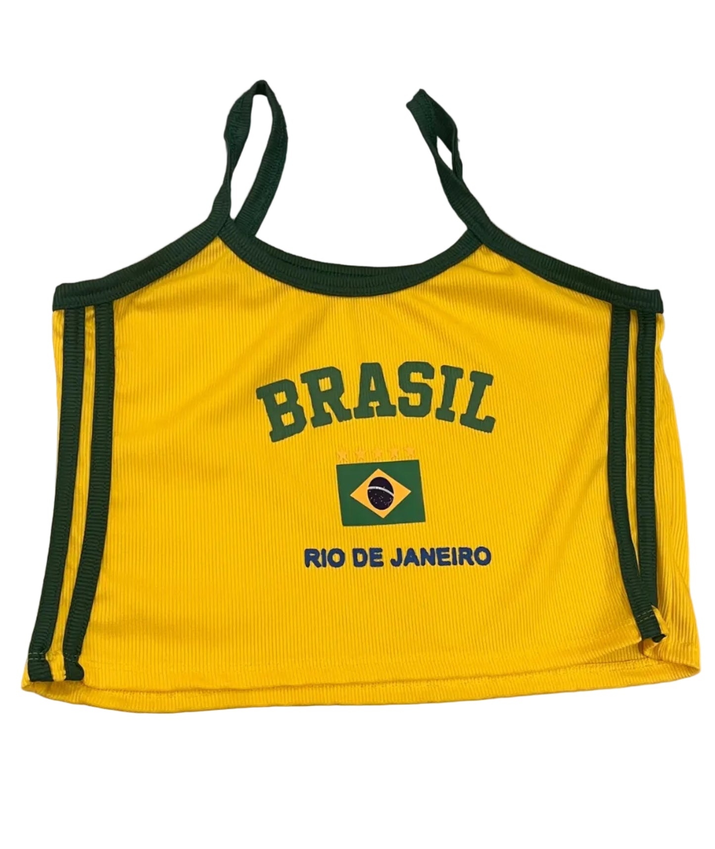 Cropped | Top | Blusinha - Caneladas Tamanho Único