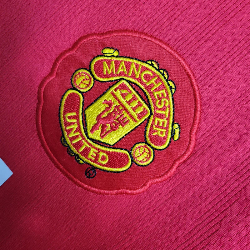 Camisa Man. United I 2007/08 - Kit Infantil