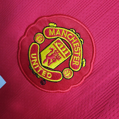 Camisa Man. United I 2007/08 - Kit Infantil