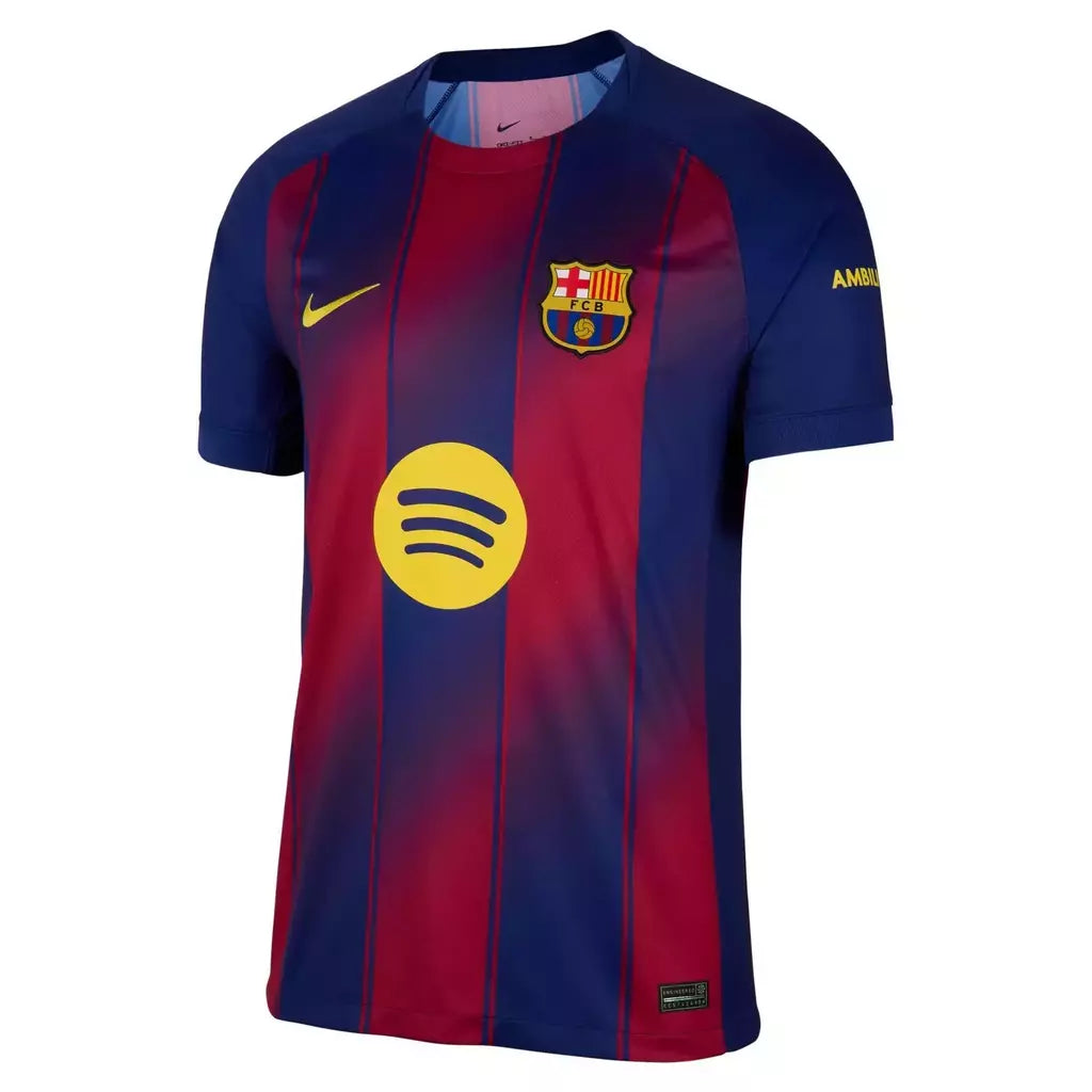 Camisa Barcelona I 25/26 - Torcedor Masculina