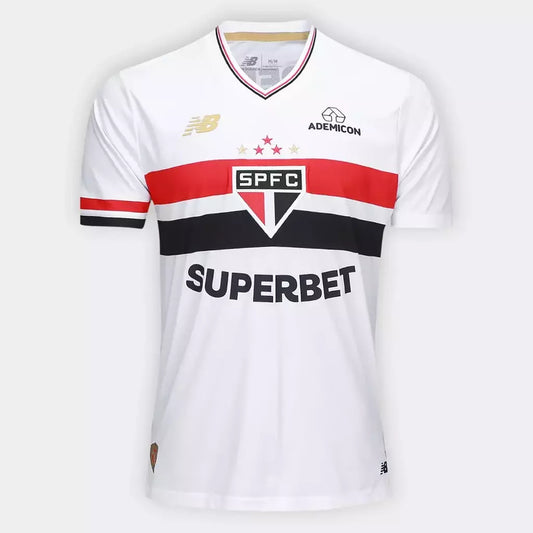 Camisa São Paulo I 25/26 - Torcedor Masculina