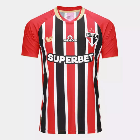 Camisa São Paulo II 25/26 - Torcedor Masculina