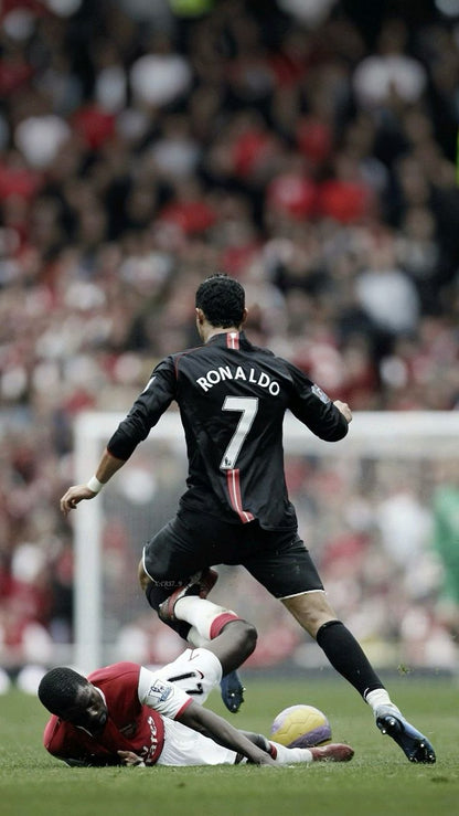 Camisa Man. United II 2007/08 - Retrô CR7