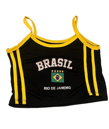 Cropped | Top | Blusinha - Caneladas Tamanho Único