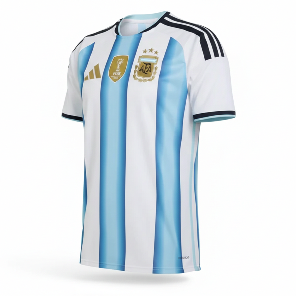 Camisa Argentina I 2026 - Torcedor Masculina