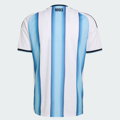 Camisa Argentina I 2026 - Torcedor Masculina