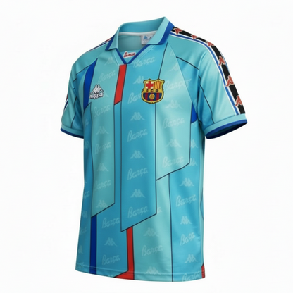 Camisa Barcelona II 1996/97 - Retrô R9