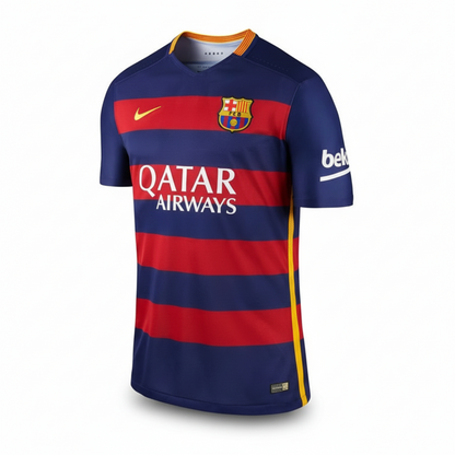 Camisa Barcelona I 2015/16 - Retrô Neymar