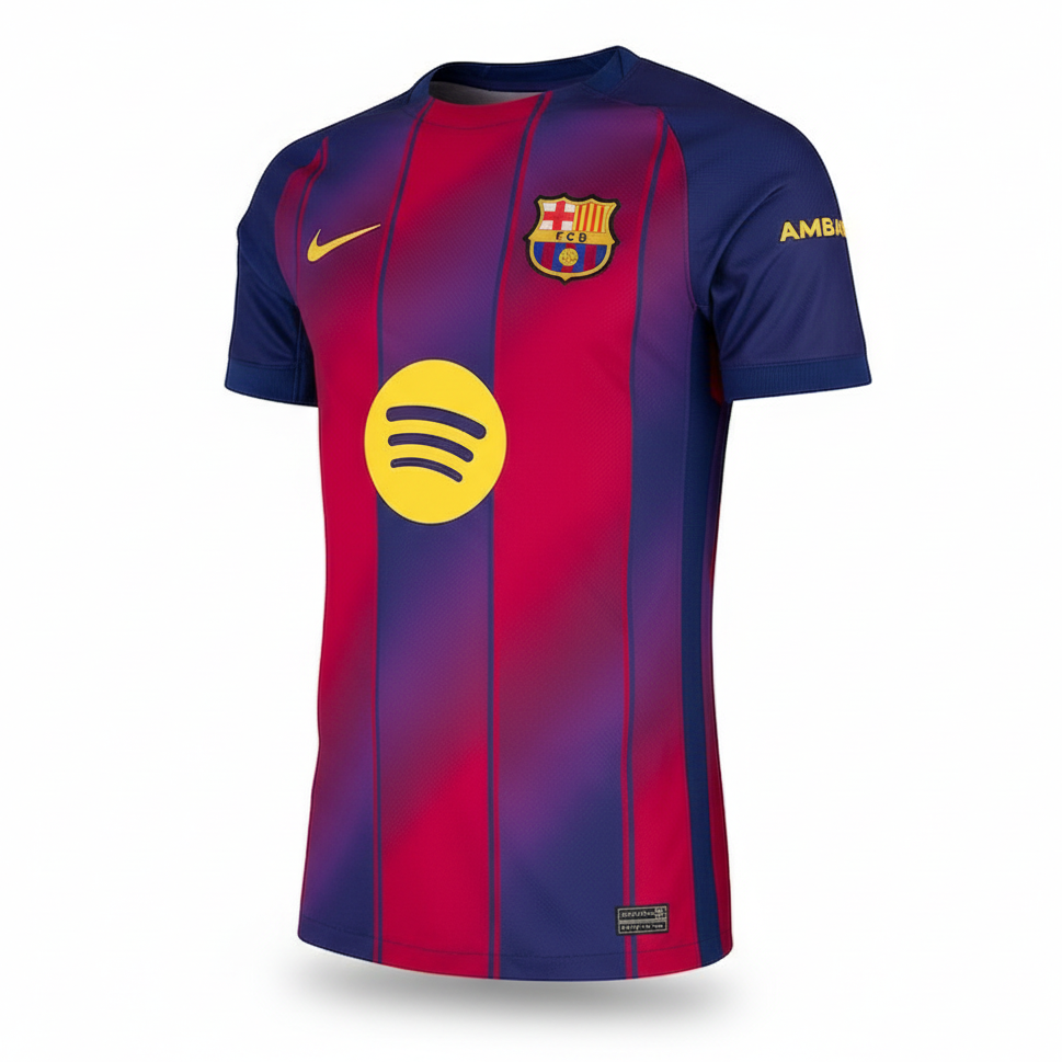 Camisa Barcelona I 25/26 - Jogador Masculina