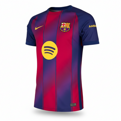 Camisa Barcelona I 25/26 - Jogador Masculina