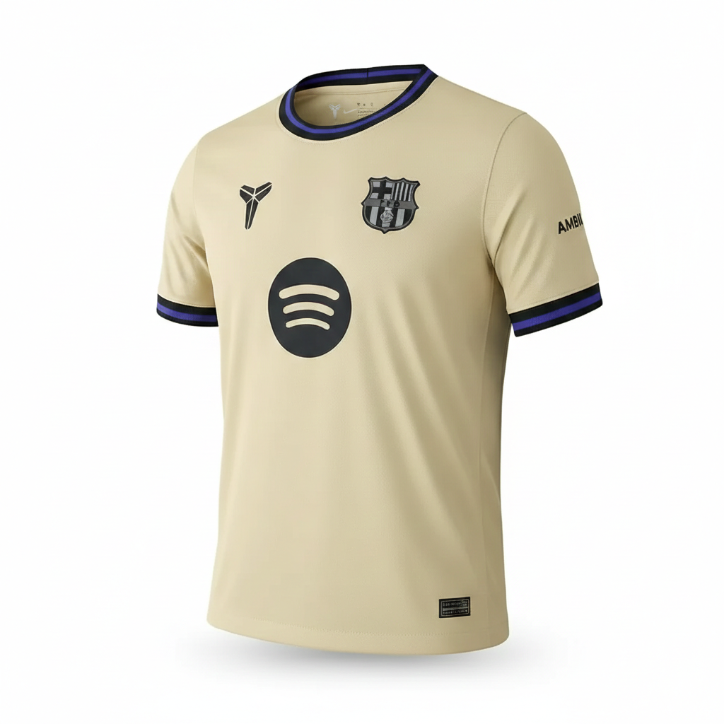 Camisa Barcelona II 25/26 - Jogador Masculina