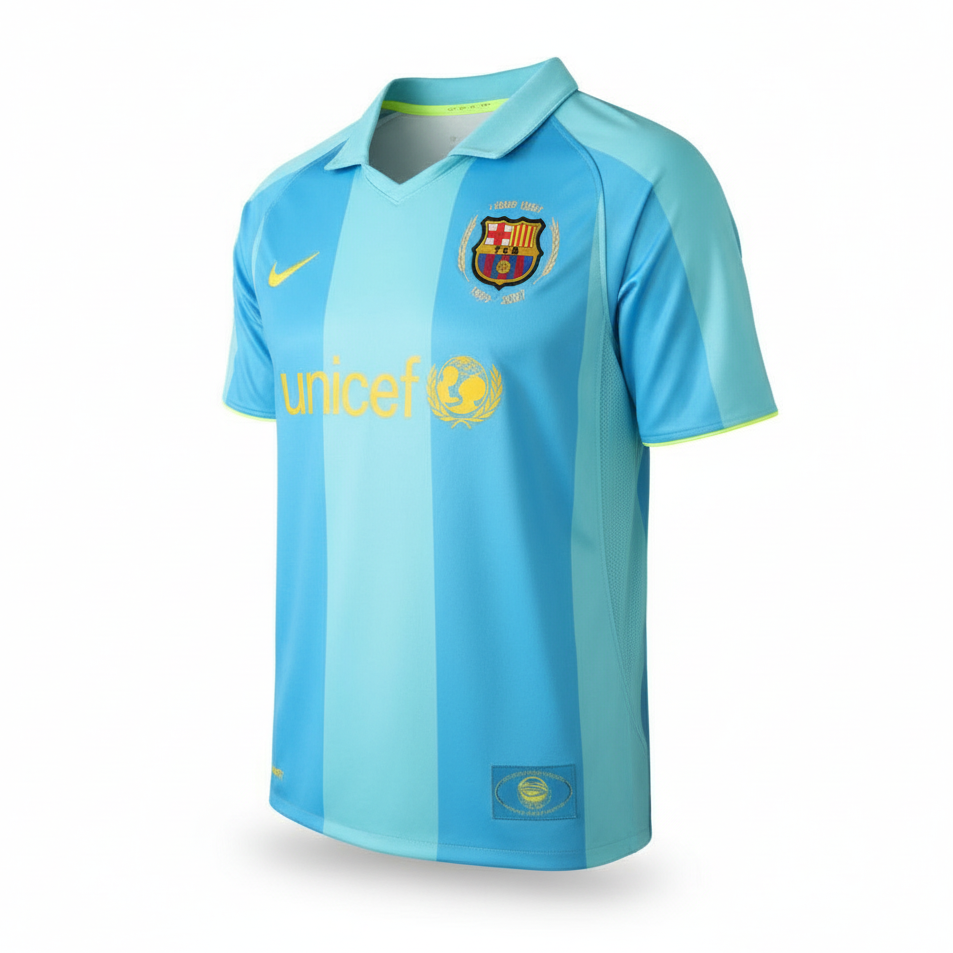 Camisa Barcelona II 2007/08 - Retrô Messi