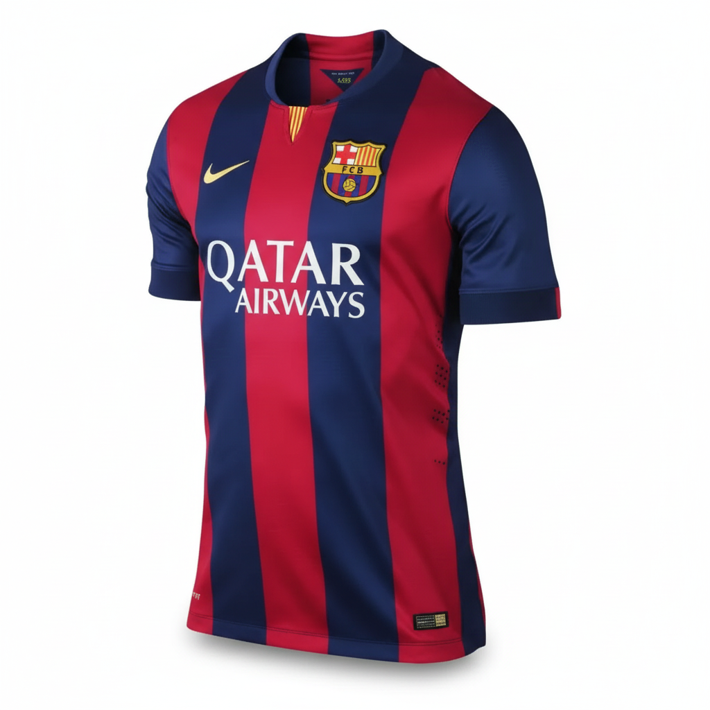 Camisa Barcelona I 2014/15 - Retrô Neymar