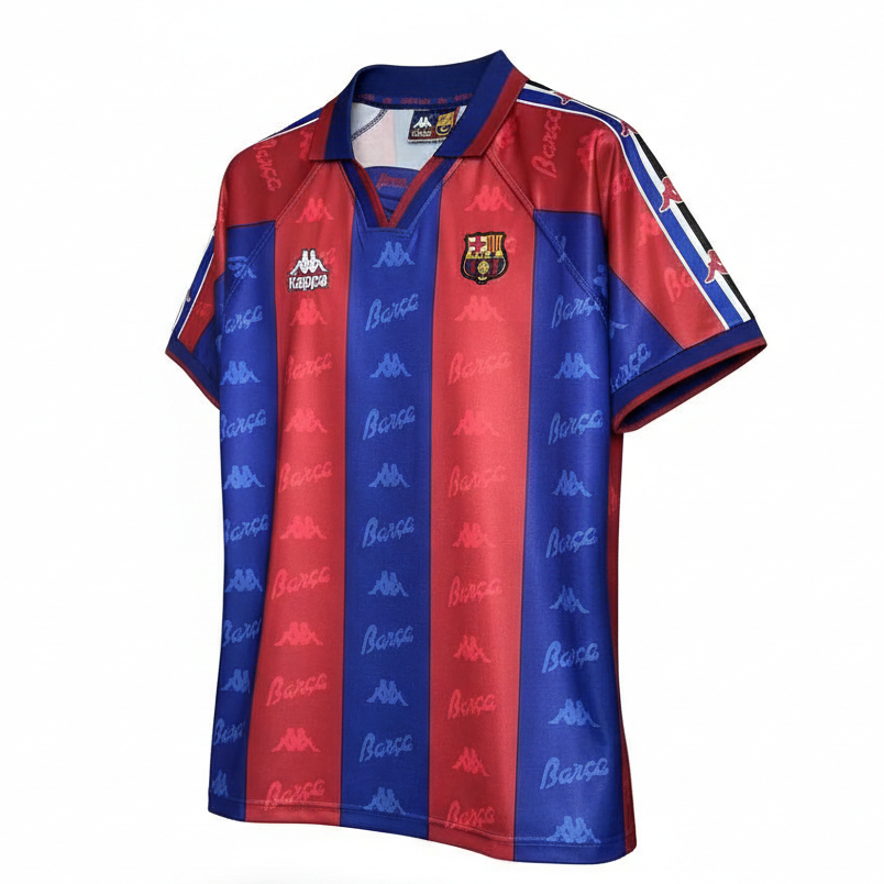 Camisa Barcelona I 1995/96 - Retrô R9