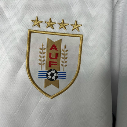 Camisa Uruguai II 2025 - Torcedor Masculina