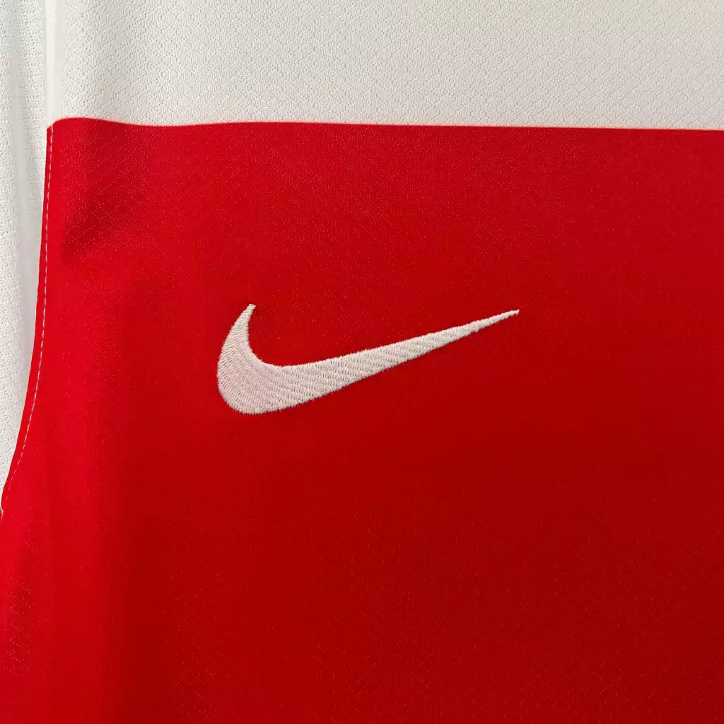 Camisa Croácia I 2025 - Torcedor Masculina