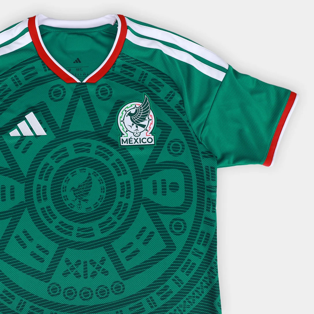 Camisa México I 2026 - Torcedor Masculina