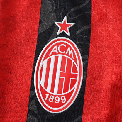 Camisa Milan I 25/26 - Jogador Masculina