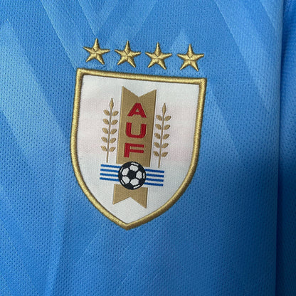 Camisa Uruguai I 2025 - Torcedor Masculina