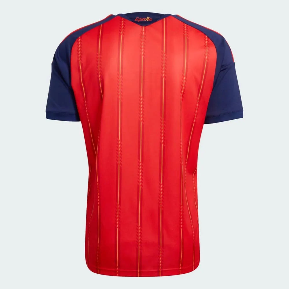 Camisa Espanha I 2026 - Torcedor Masculina