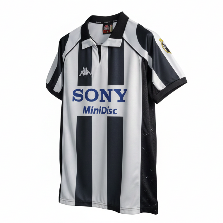 Camisa Juventus I 1997/98  - Retrô