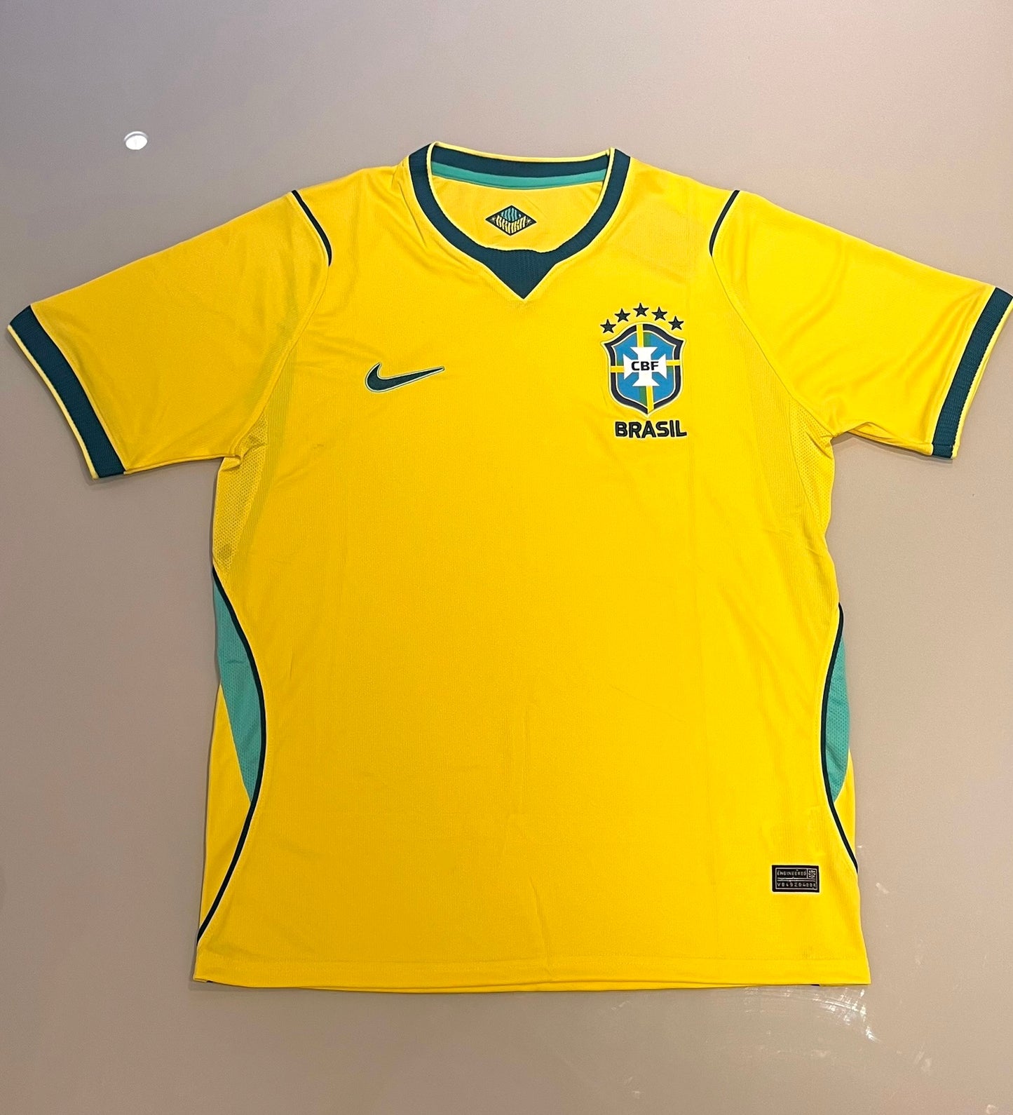 Kit Casal Brasil Amarela