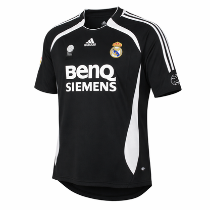 Camisa Real Madrid II 2006/07 - Retrô