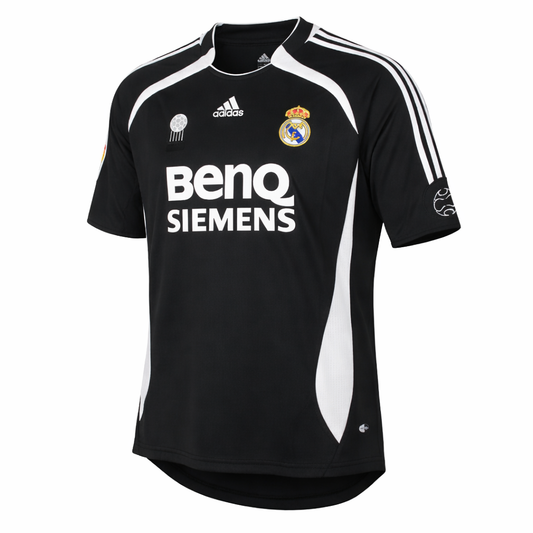 Camisa Real Madrid II 2006/07 - Retrô