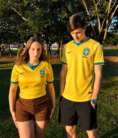 Kit Casal Brasil Amarela