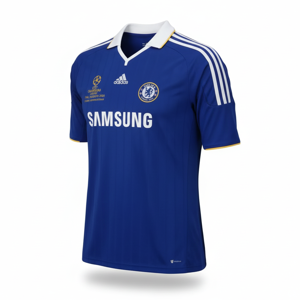 Camisa Chelsea I 2007/08 - Retrô UCL