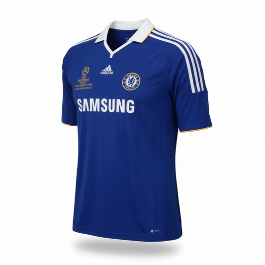 Camisa Chelsea I 2007/08 - Retrô UCL