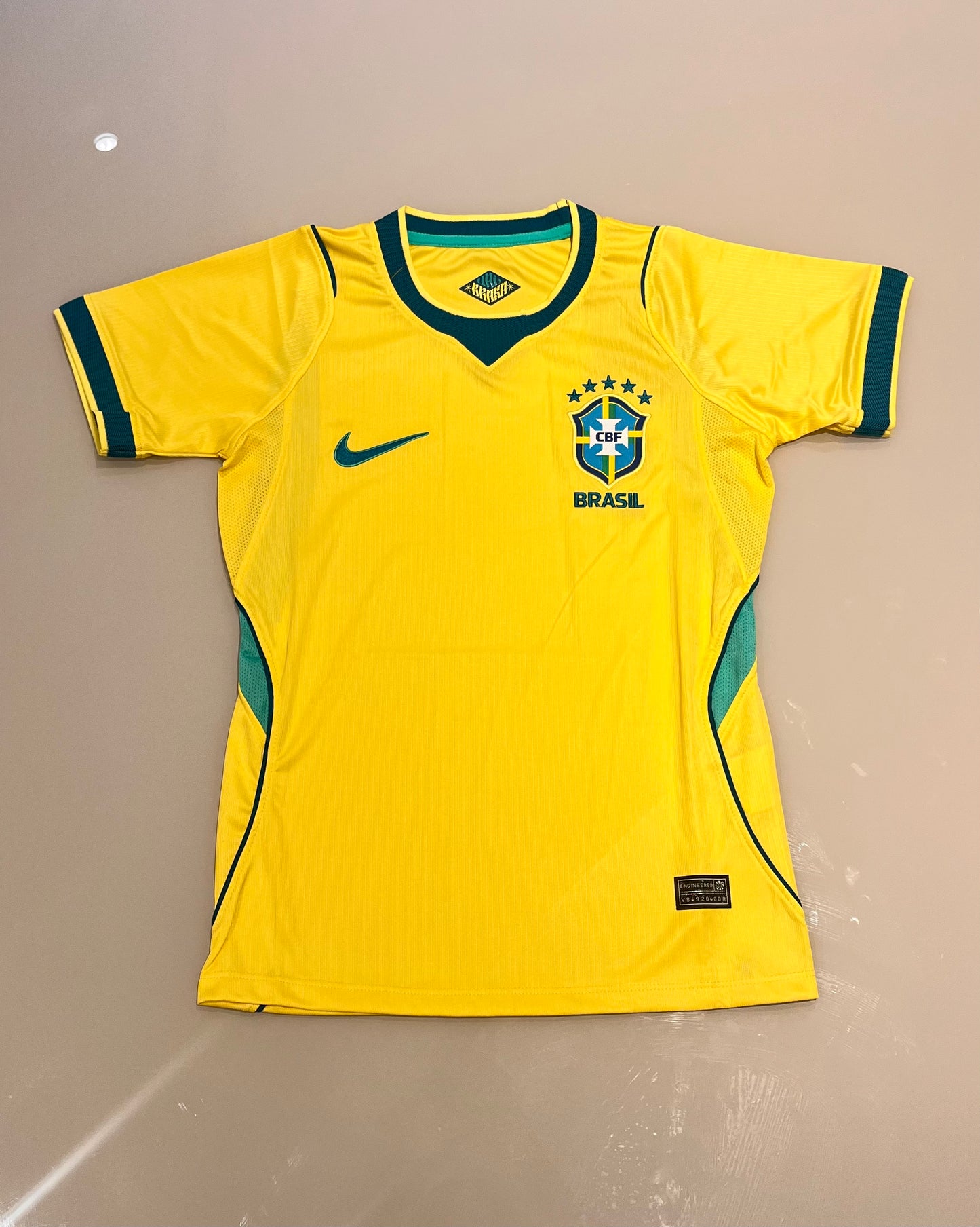 Camisa I Copa 2026 - Torcedor Feminina