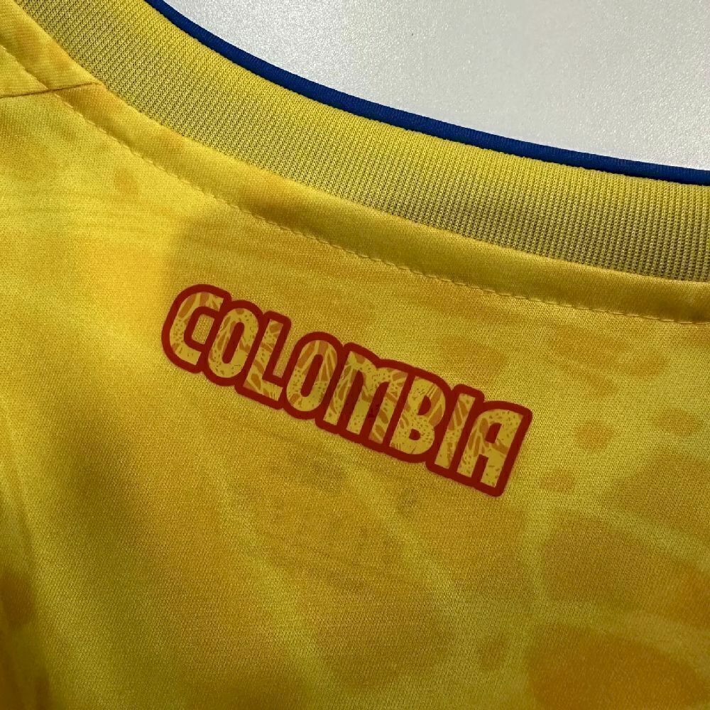 Camisa Colômbia I 2026 - Torcedor Masculina