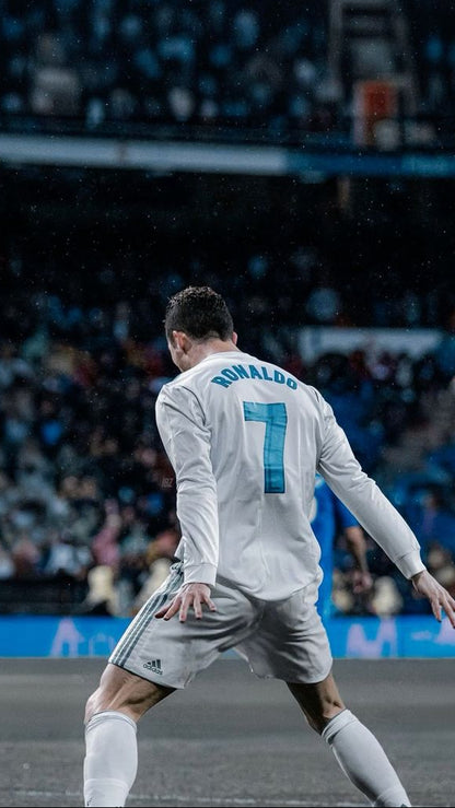 Camisa Real Madrid I 2017/18 - Retrô CR7