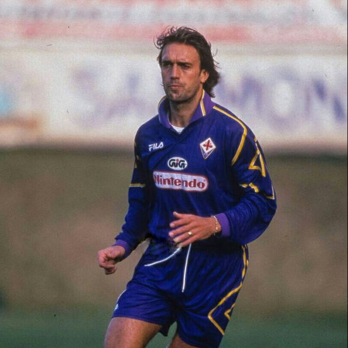 Camisa Fiorentina I 1997/98 - Retrô Batistuta