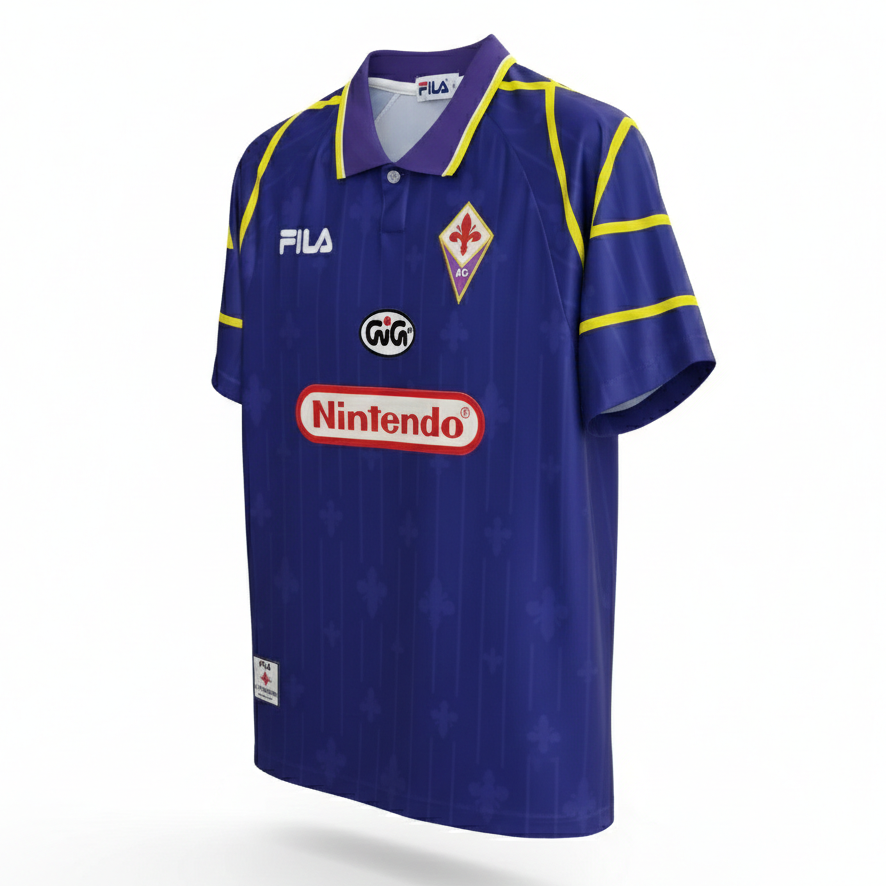 Camisa Fiorentina I 1997/98 - Retrô Batistuta