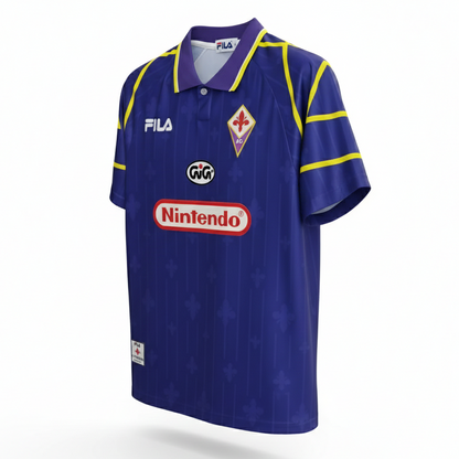 Camisa Fiorentina I 1997/98 - Retrô Batistuta