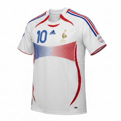 Camisa França II 2006  - Retrô Zidane