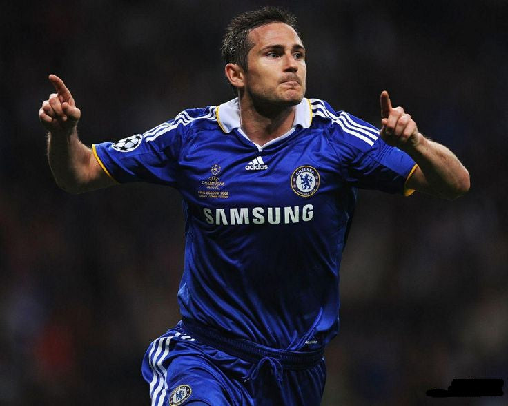 Camisa Chelsea I 2007/08 - Retrô UCL